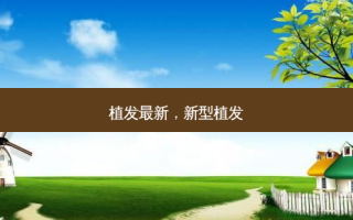 植发最新，新型植发