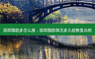 面部脂肪多怎么瘦，面部脂肪填充多久能恢复自然