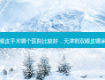 天津双眼皮手术哪个医院比较好，天津割双眼皮哪家医院好
