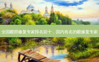 全国眼部修复专家排名前十，国内有名的眼修复专家