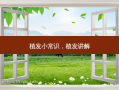 植发小常识，植发讲解