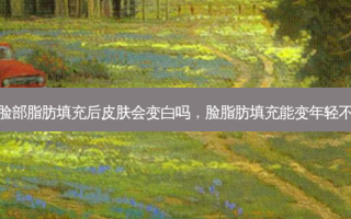 脸部脂肪填充后皮肤会变白吗，脸脂肪填充能变年轻不