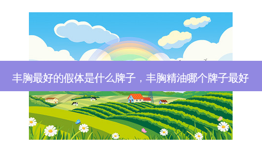 丰胸最好的假体是什么牌子,丰胸精油哪个牌子最好-第1张图片-美和整形网 丰胸最好的假体是什么牌子,丰胸精油哪个牌子最好-第1张图片-美和整形网