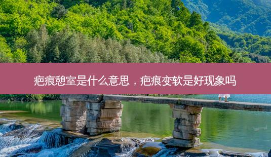 疤痕憩室是什么意思,疤痕变软是好现象吗-第1张图片-美和整形网 疤痕憩室是什么意思,疤痕变软是好现象吗-第1张图片-美和整形网