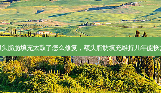 额头脂肪填充太鼓了怎么修复,额头脂肪填充维持几年能恢复-第1张图片-美和整形网 额头脂肪填充太鼓了怎么修复,额头脂肪填充维持几年能恢复-第1张图片-美和整形网