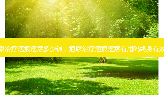 疤康治疗疤痕疙瘩多少钱，疤康治疗疤痕疙瘩有用吗终身有效吗-第1张图片-美和整形网