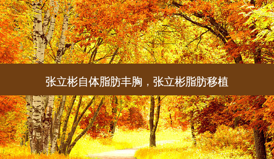 张立彬自体脂肪丰胸,张立彬脂肪移植-第1张图片-美和整形网 张立彬自体脂肪丰胸,张立彬脂肪移植-第1张图片-美和整形网