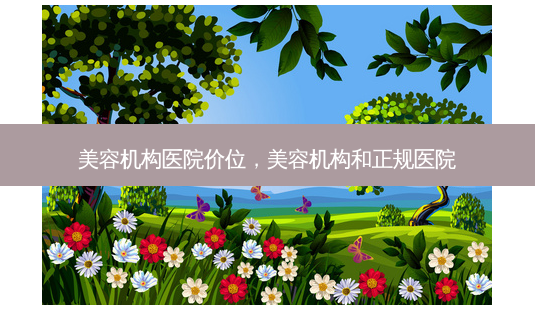 美容机构医院价位,美容机构和正规医院-第1张图片-美和整形网 美容机构医院价位,美容机构和正规医院-第1张图片-美和整形网