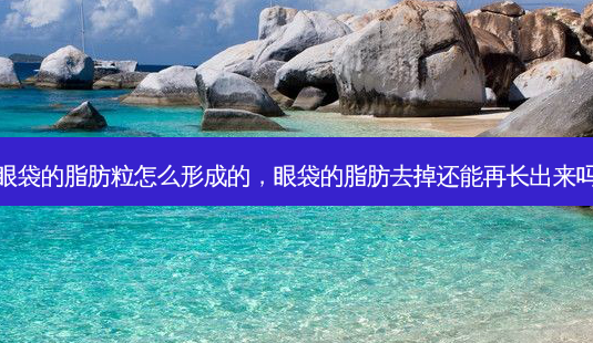 眼袋的脂肪粒怎么形成的,眼袋的脂肪去掉还能再长出来吗-第1张图片-美和整形网 眼袋的脂肪粒怎么形成的,眼袋的脂肪去掉还能再长出来吗-第1张图片-美和整形网