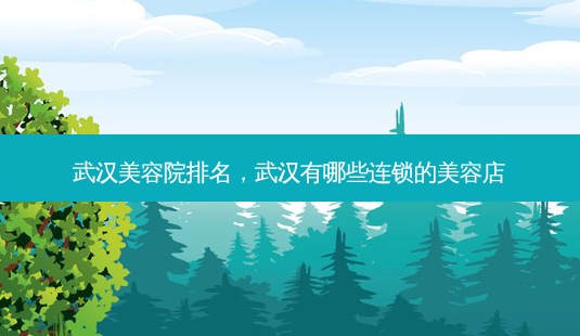 武汉美容院排名,武汉有哪些连锁的美容店-第1张图片-美和整形网 武汉美容院排名,武汉有哪些连锁的美容店-第1张图片-美和整形网