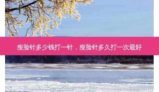 瘦脸针多少钱打一针，瘦脸针多久打一次最好-第1张图片-美和整形网