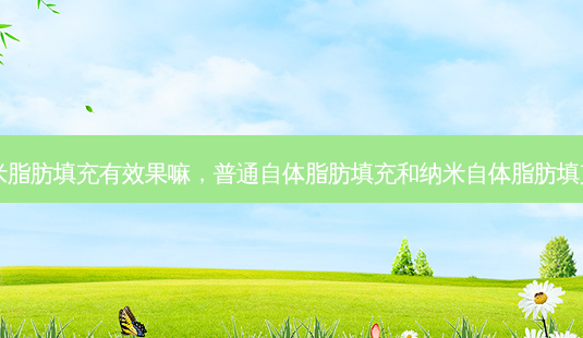 自体纳米脂肪填充有效果嘛,普通自体脂肪填充和纳米自体脂肪填充的区别-第1张图片-美和整形网 自体纳米脂肪填充有效果嘛,普通自体脂肪填充和纳米自体脂肪填充的区别-第1张图片-美和整形网