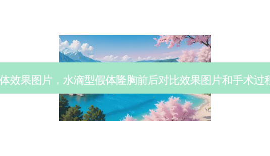 水滴形胸假体效果图片,水滴型假体隆胸前后对比效果图片和手术过程分享_珍美-第1张图片-美和整形网 水滴形胸假体效果图片,水滴型假体隆胸前后对比效果图片和手术过程分享_珍美-第1张图片-美和整形网