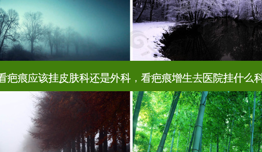 看疤痕应该挂皮肤科还是外科,看疤痕增生去医院挂什么科-第1张图片-美和整形网 看疤痕应该挂皮肤科还是外科,看疤痕增生去医院挂什么科-第1张图片-美和整形网