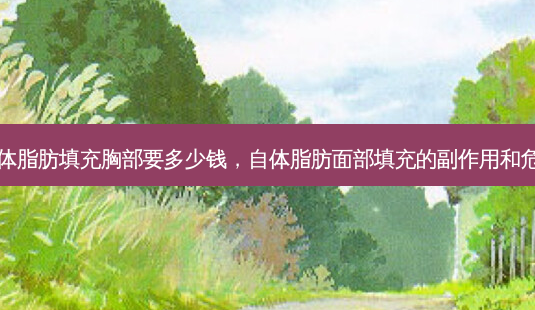自体脂肪填充胸部要多少钱,自体脂肪面部填充的副作用和危害-第1张图片-美和整形网 自体脂肪填充胸部要多少钱,自体脂肪面部填充的副作用和危害-第1张图片-美和整形网