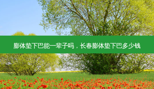 膨体垫下巴能一辈子吗,长春膨体垫下巴多少钱-第1张图片-美和整形网 膨体垫下巴能一辈子吗,长春膨体垫下巴多少钱-第1张图片-美和整形网