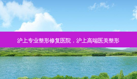 沪上专业整形修复医院,沪上高端医美整形-第1张图片-美和整形网 沪上专业整形修复医院,沪上高端医美整形-第1张图片-美和整形网