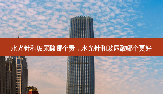 水光针和玻尿酸哪个贵,水光针和玻尿酸哪个更好-第1张图片-美和整形网 水光针和玻尿酸哪个贵,水光针和玻尿酸哪个更好-第1张图片-美和整形网