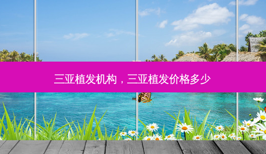 三亚植发机构,三亚植发价格多少-第1张图片-美和整形网 三亚植发机构,三亚植发价格多少-第1张图片-美和整形网